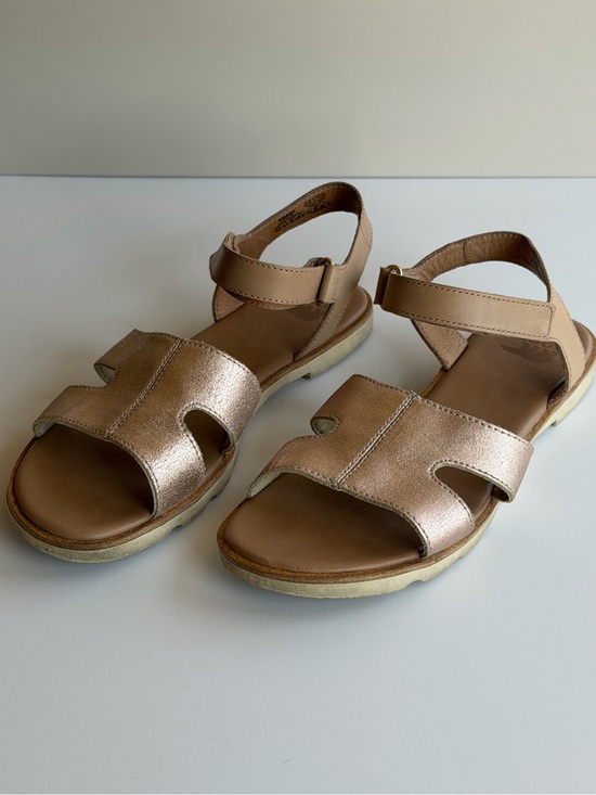 Sorel Shoes - Sorel Women's Ella lll Rose Gold Ankle Strap Sandal Size 8.5